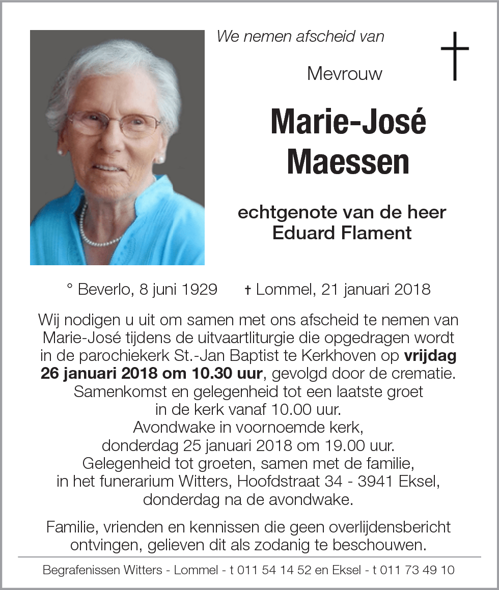 Marie-José Maessen