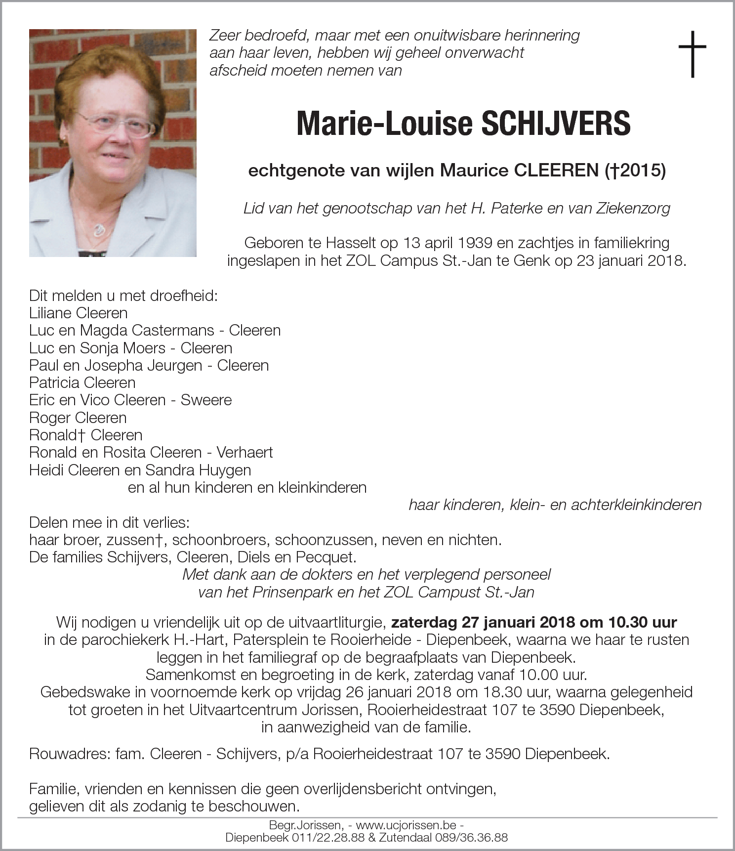 Marie-Louise Schijvers