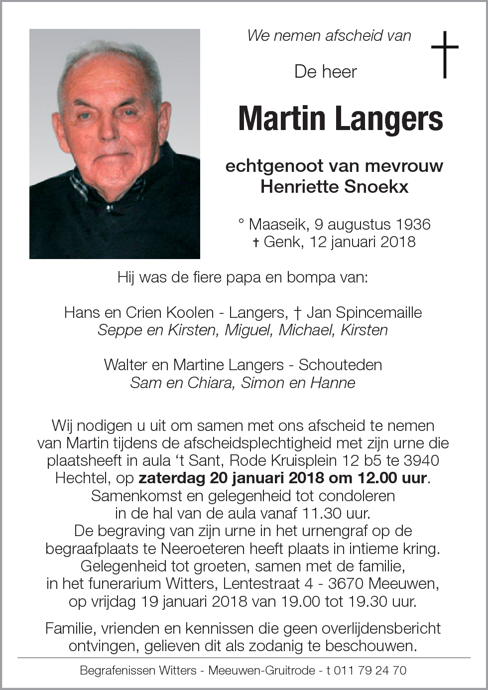 Martin Langers