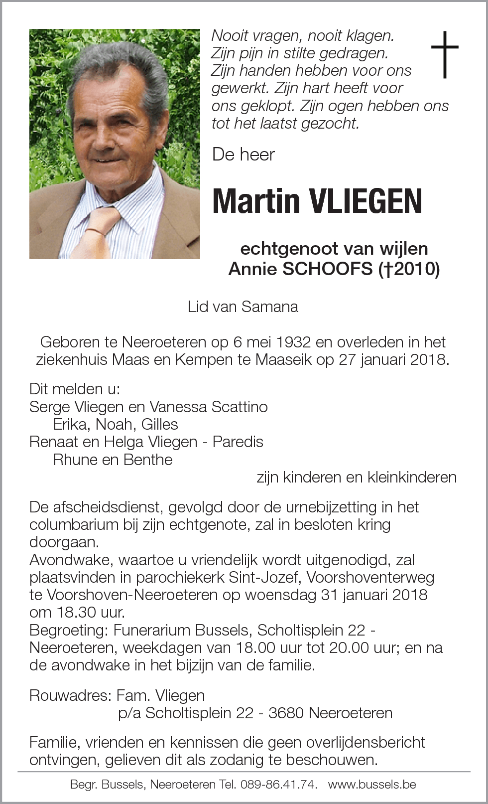 Martin Vliegen