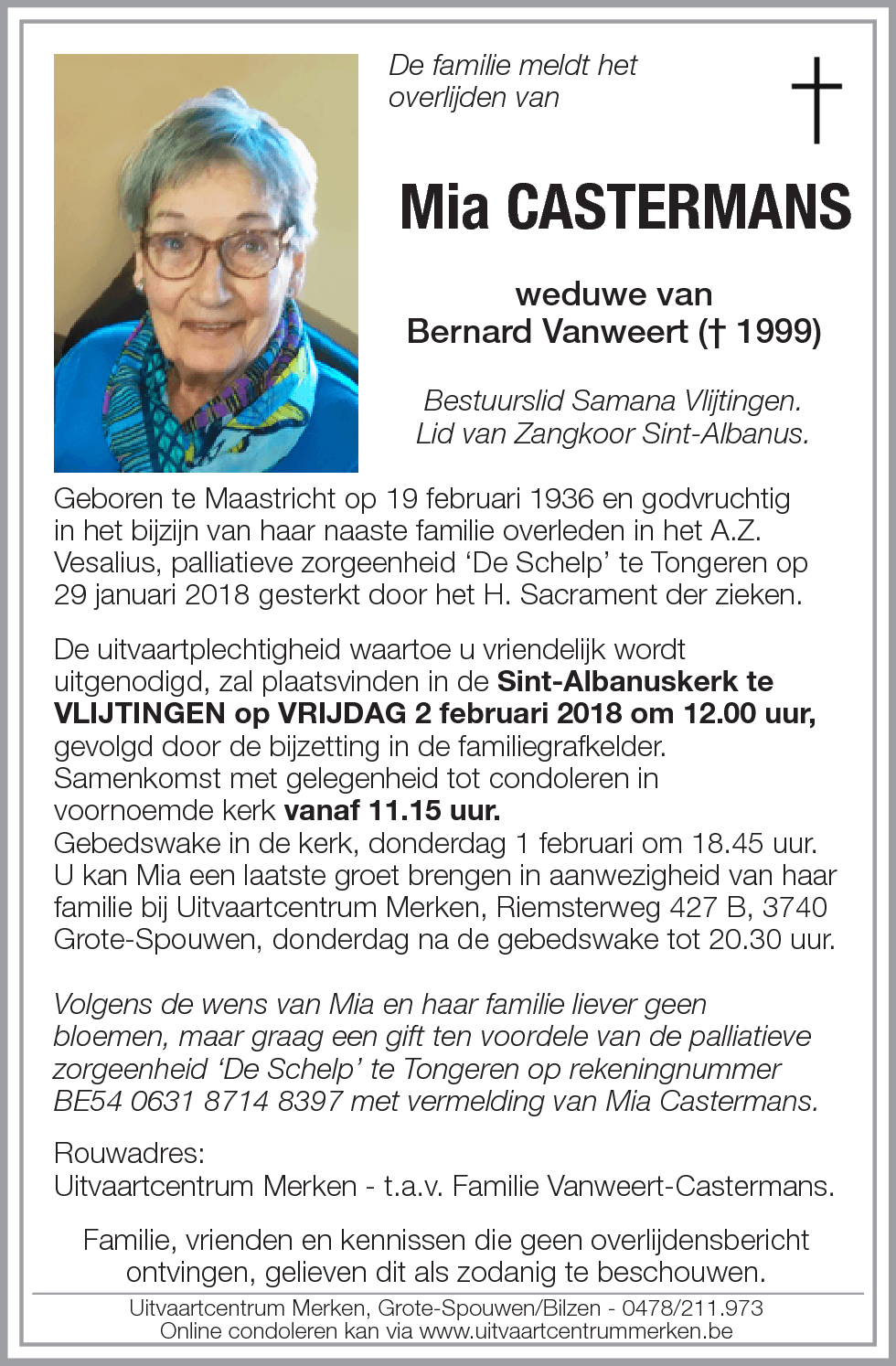 Mia Castermans