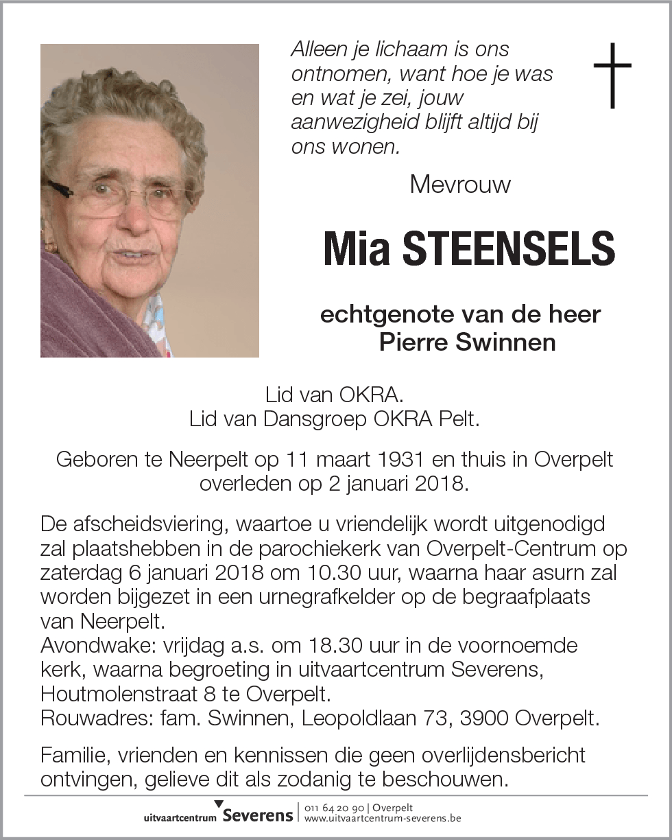 Mia Steensels