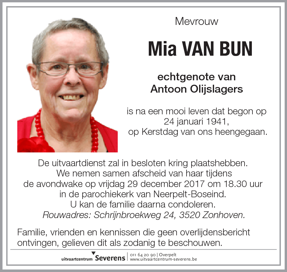 Mia Van Bun