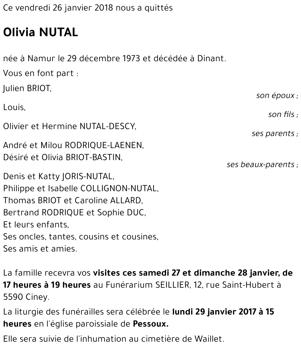 Olivia NUTAL
