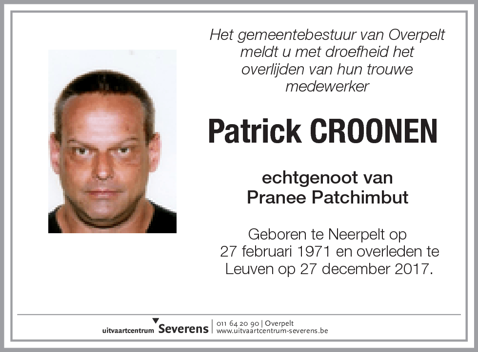 Patrick Croonen