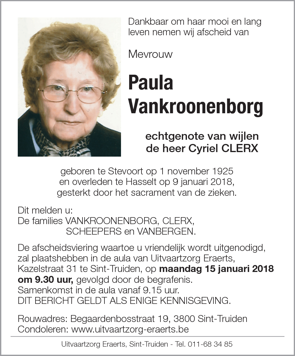 Paula Vankroonenborg