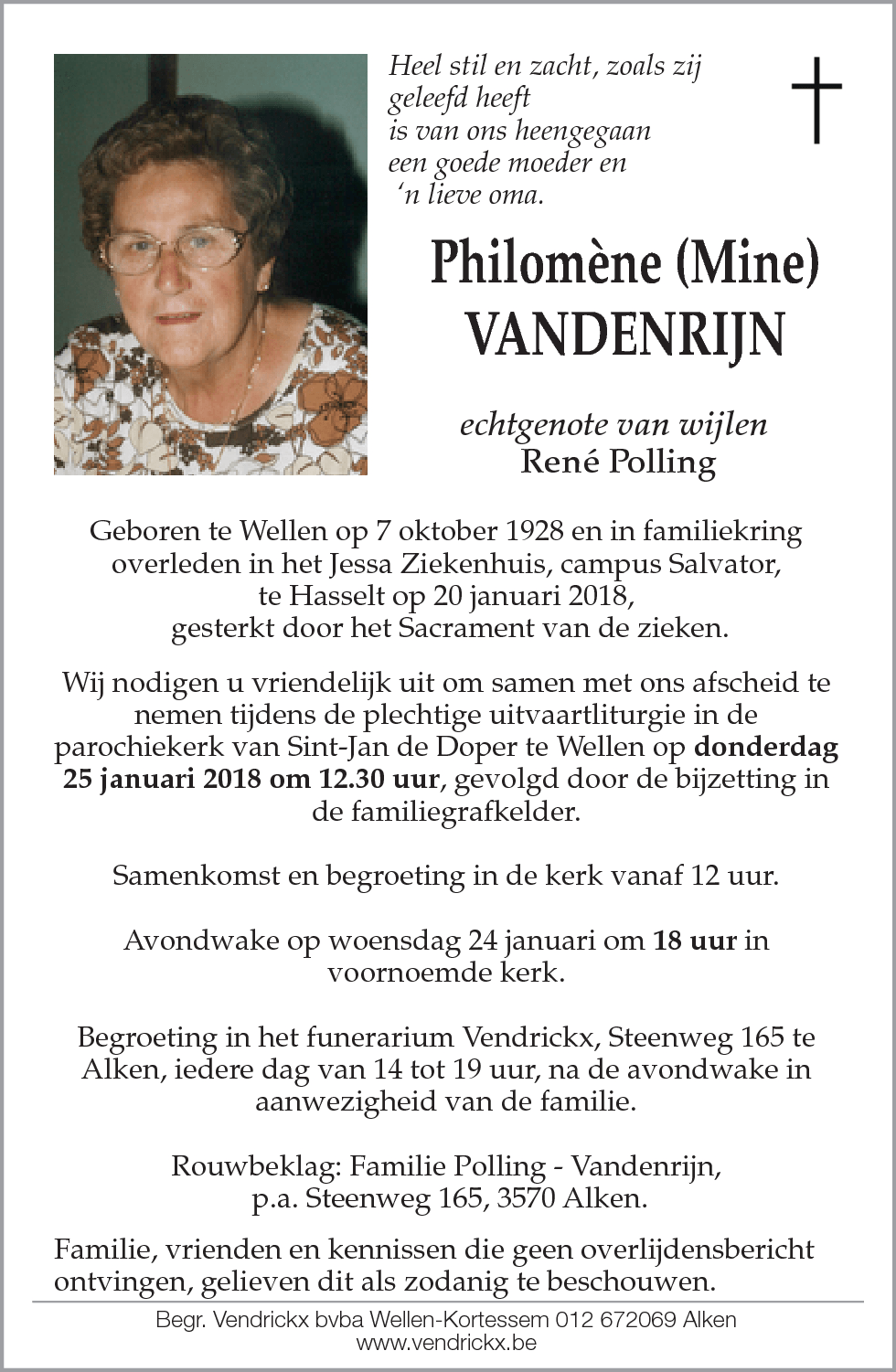 Philomène VANDENRIJN