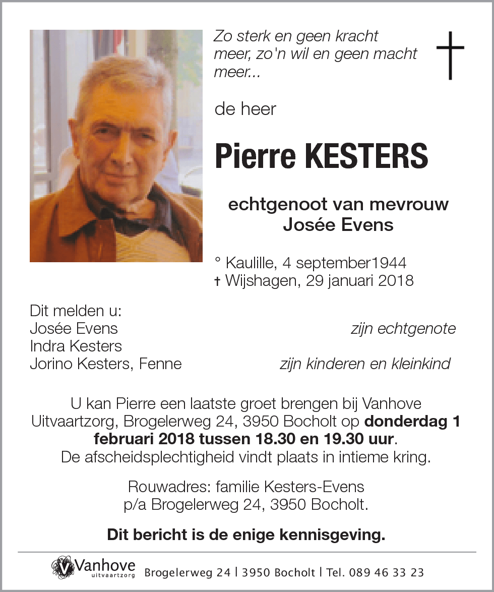 Pierre Kesters