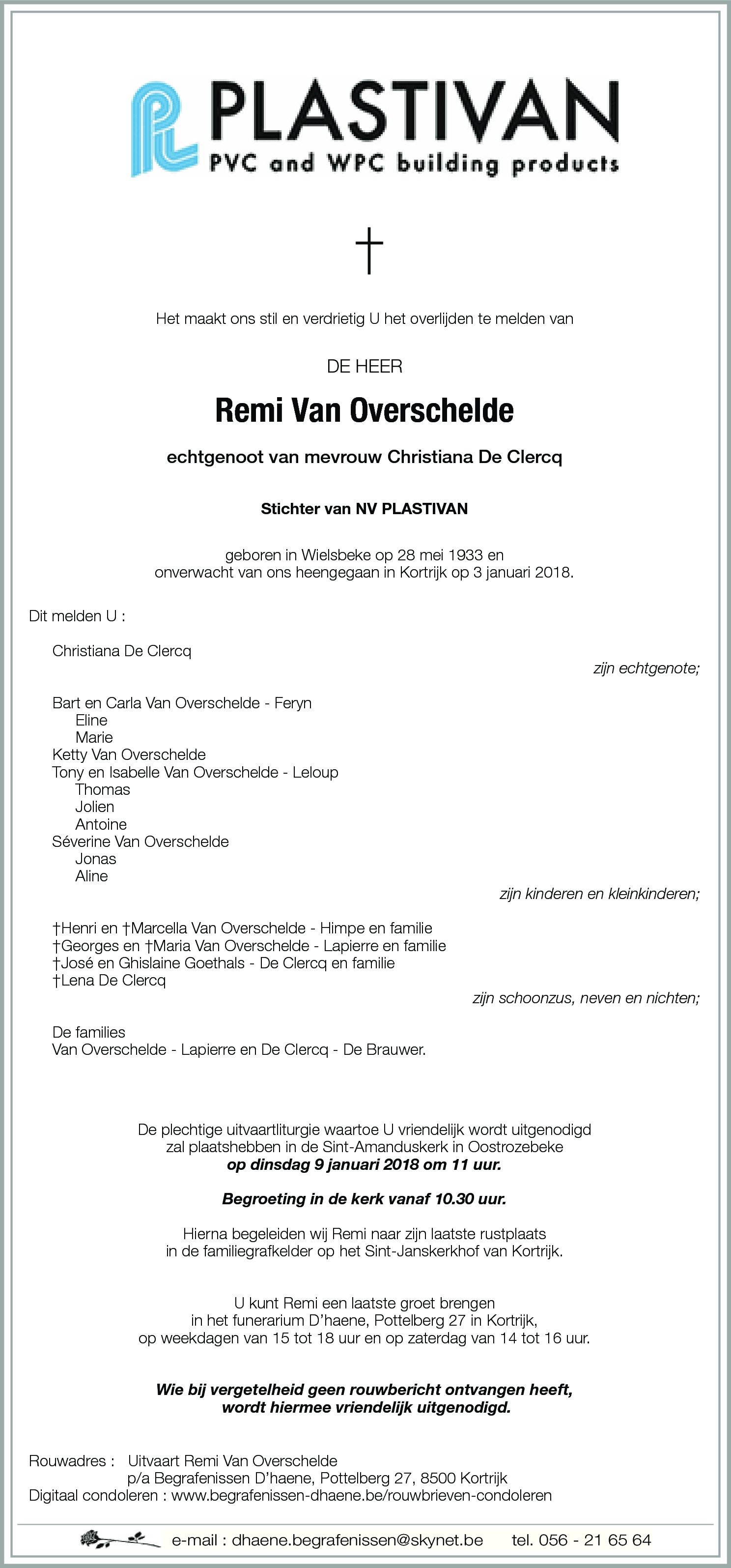 Remi Van Overschelde