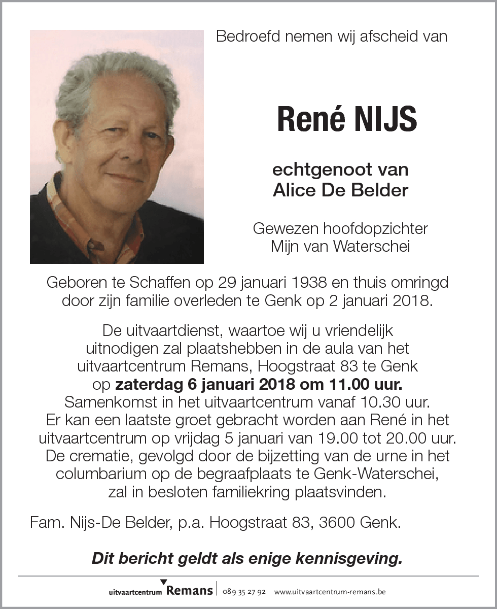 René Nijs