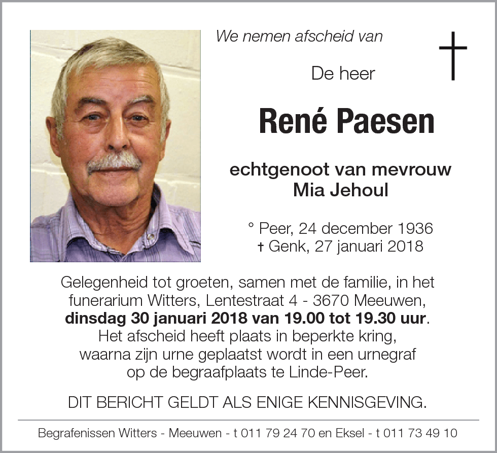 René Paesen