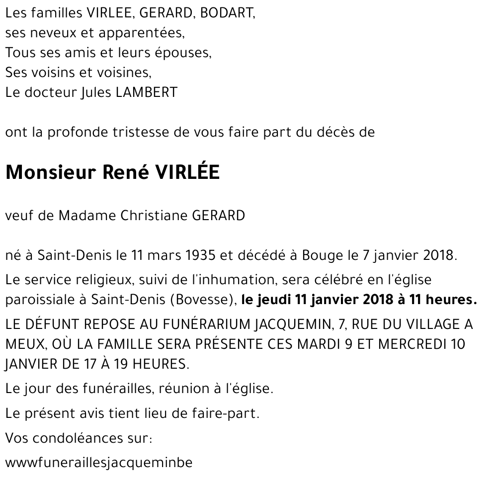 René VIRLÉE