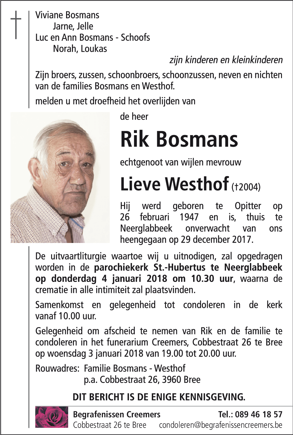 Rik Bosmans