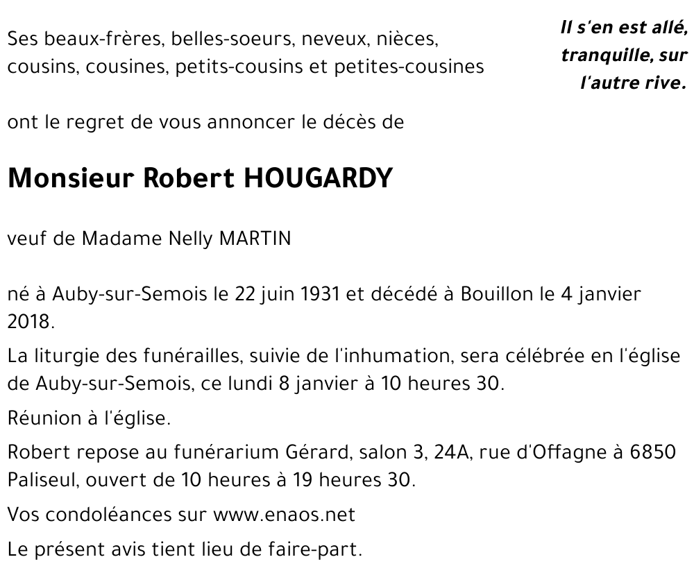 Robert HOUGARDY