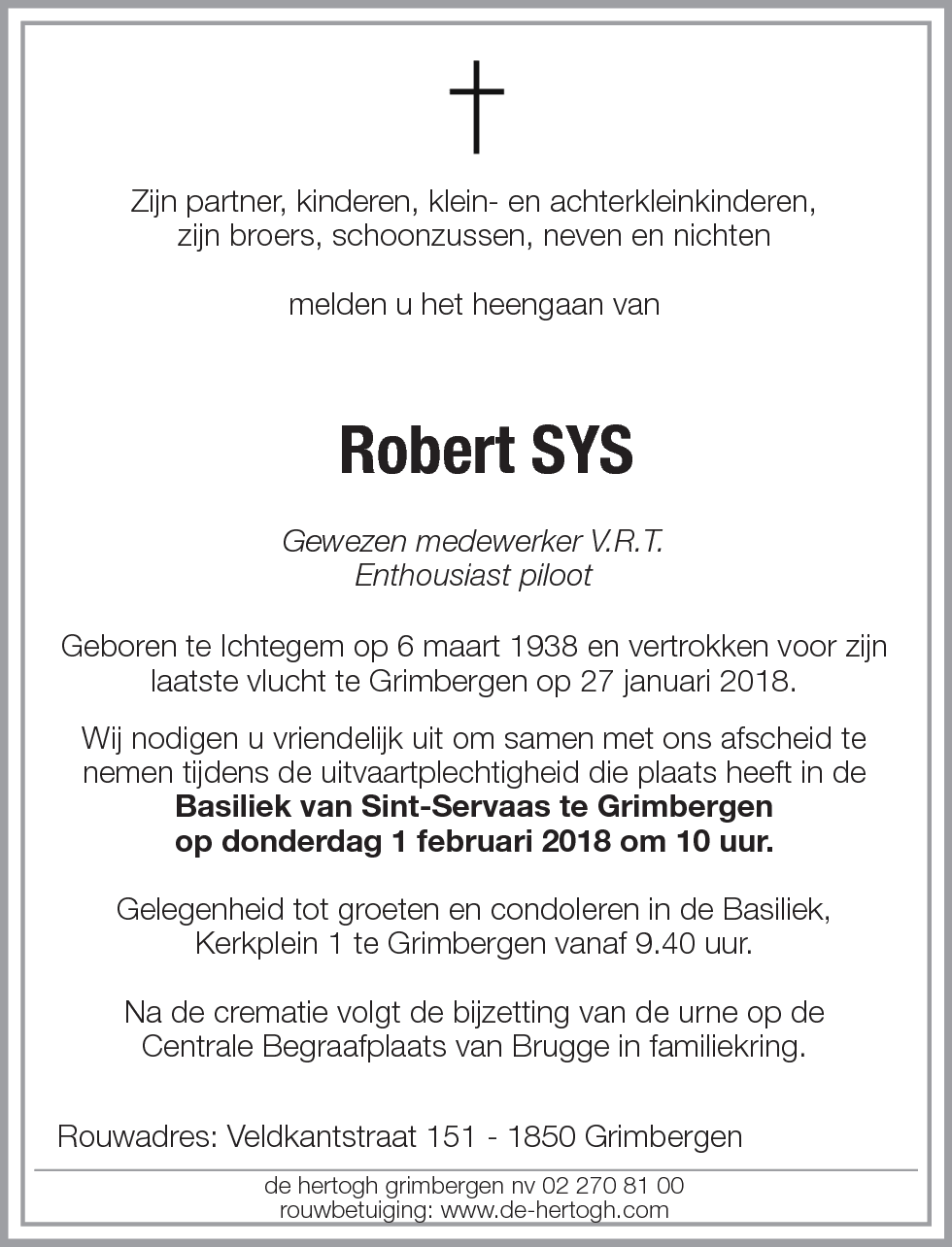 Robert SYS