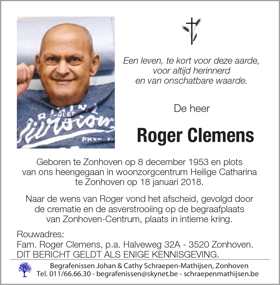 Roger Clemens