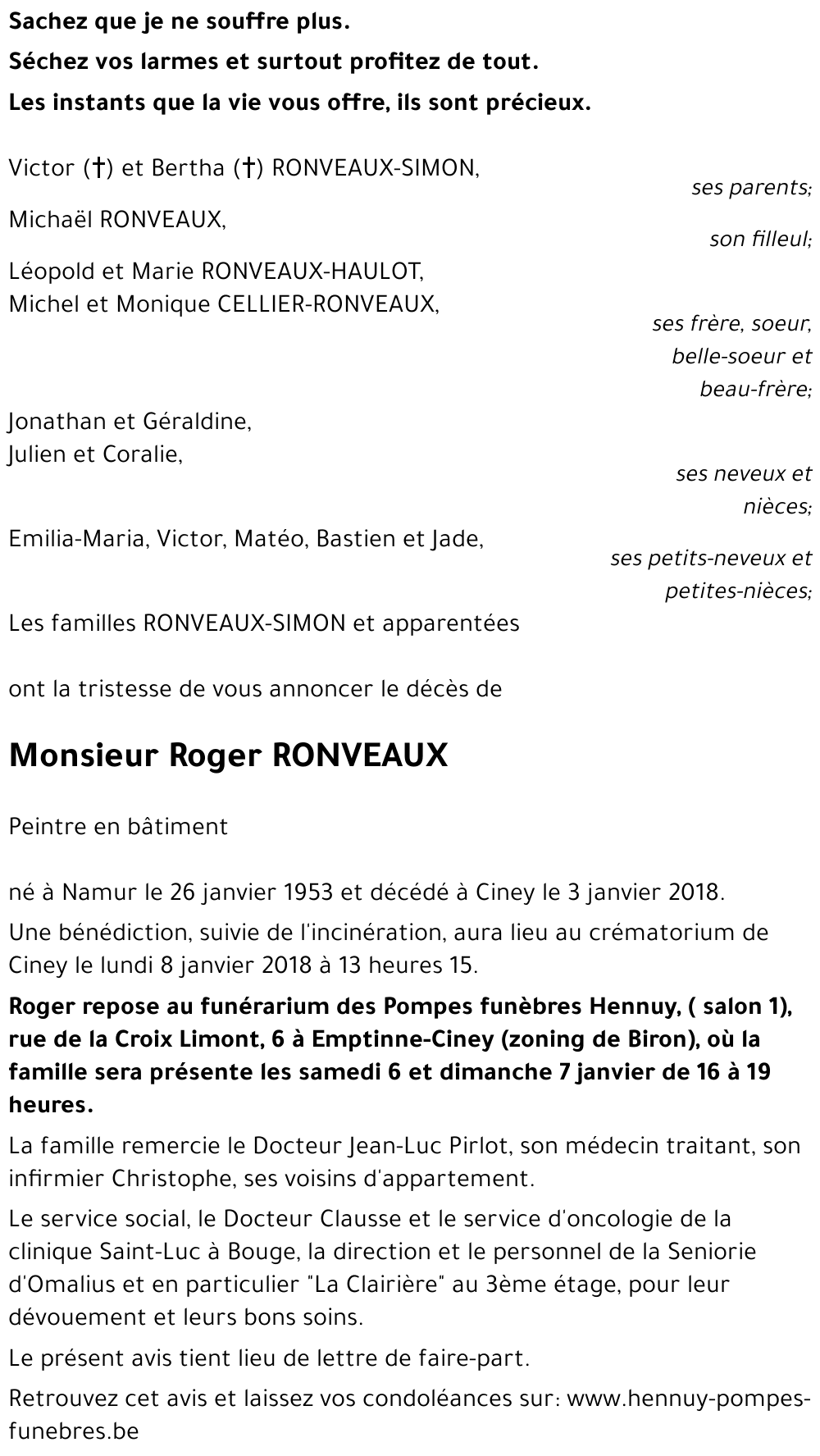 Roger RONVEAUX