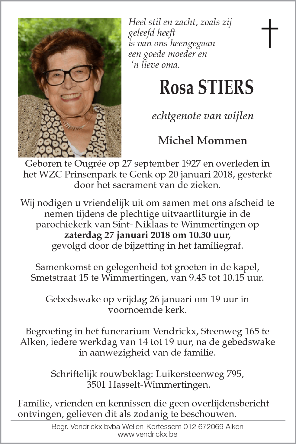 Rosa STIERS