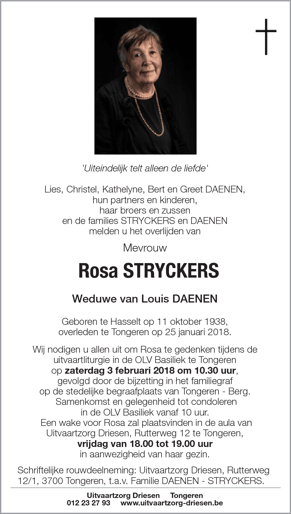 Rosa Stryckers