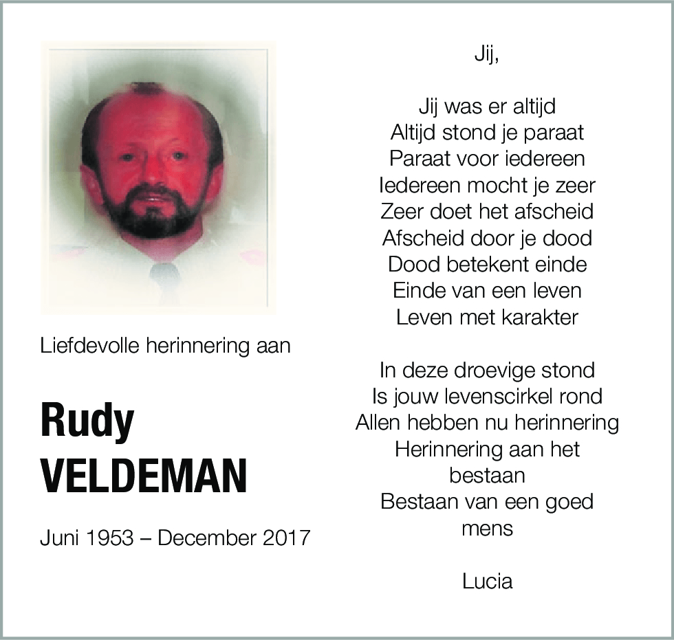 Rudy Veldeman