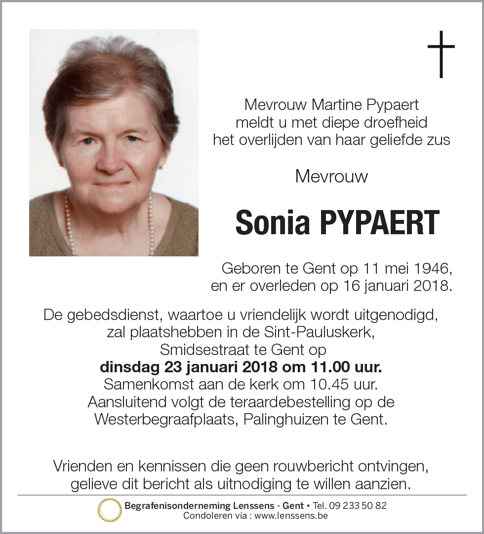 Sonia Pypaert