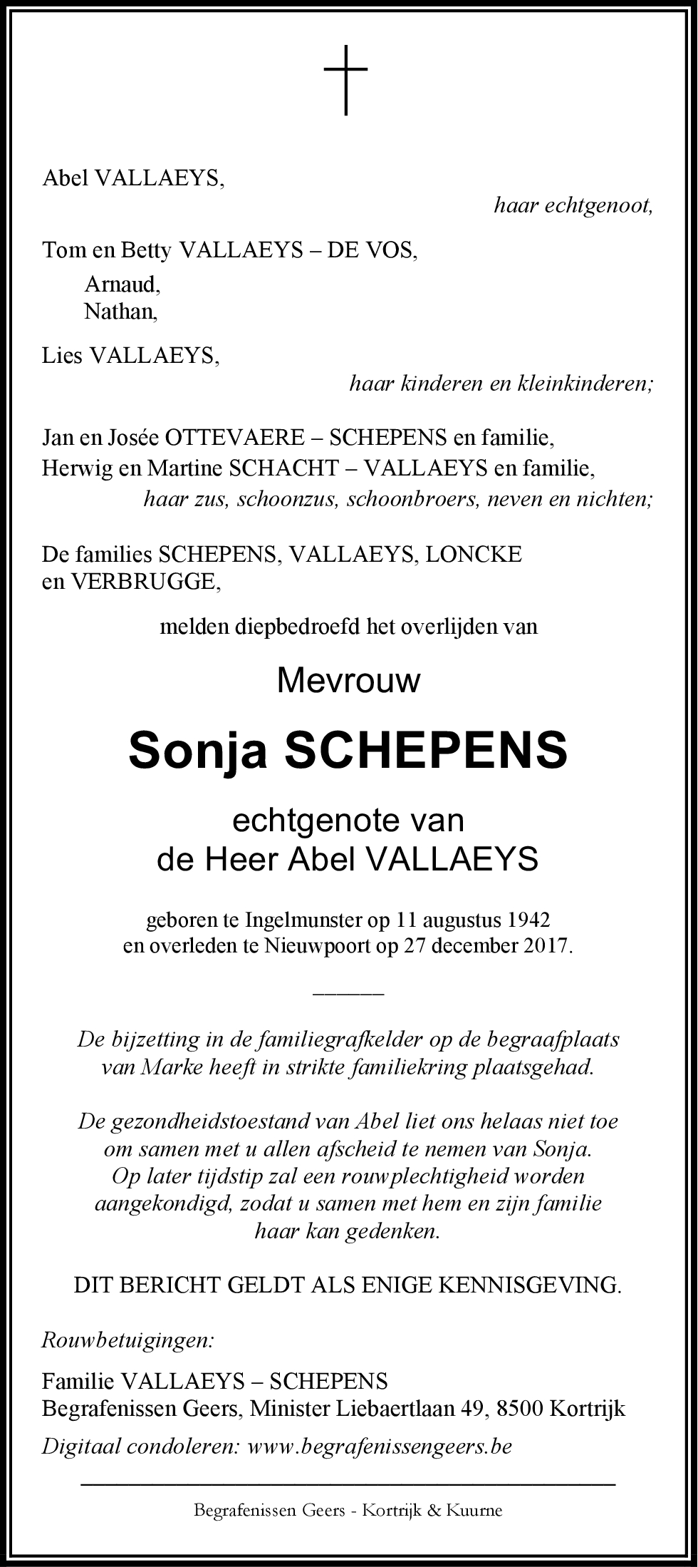 Sonja SCHEPENS