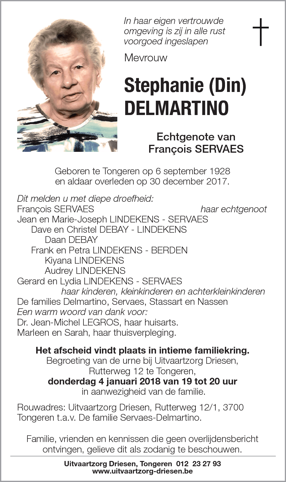 Stephanie DELMARTINO