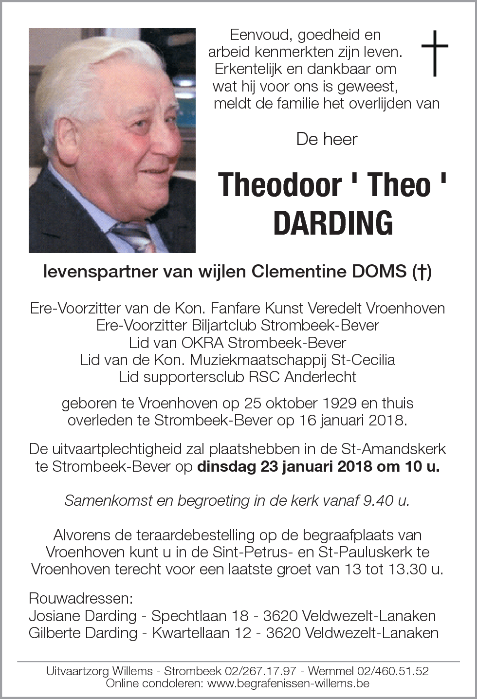 Theodoor DARDING
