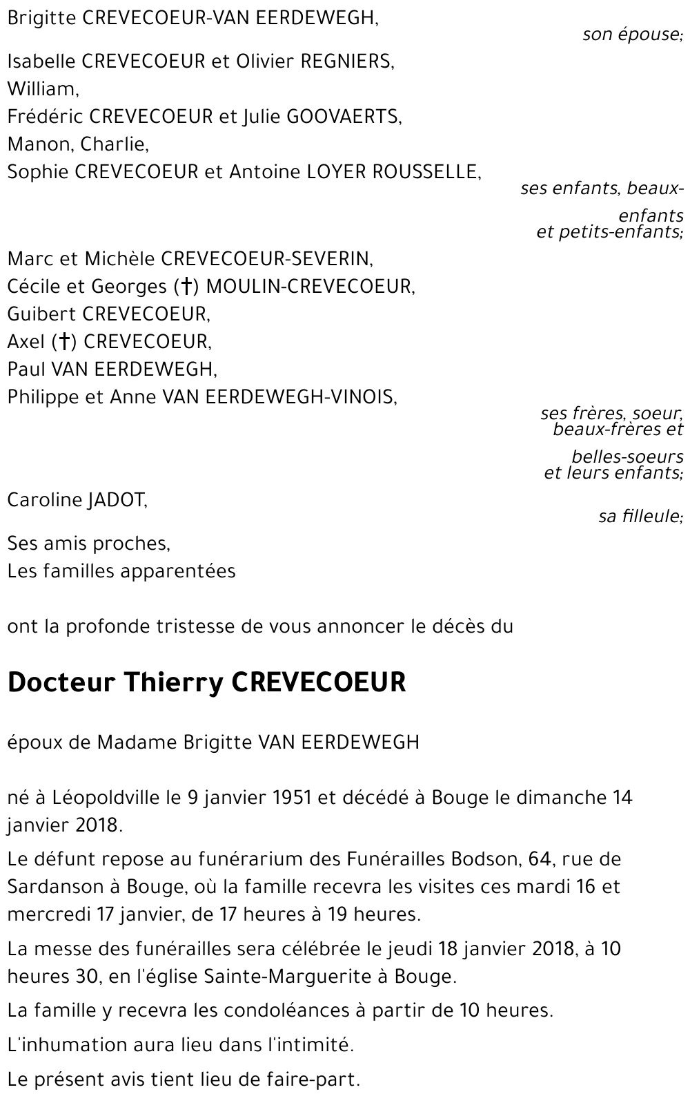Thierry CREVECOEUR