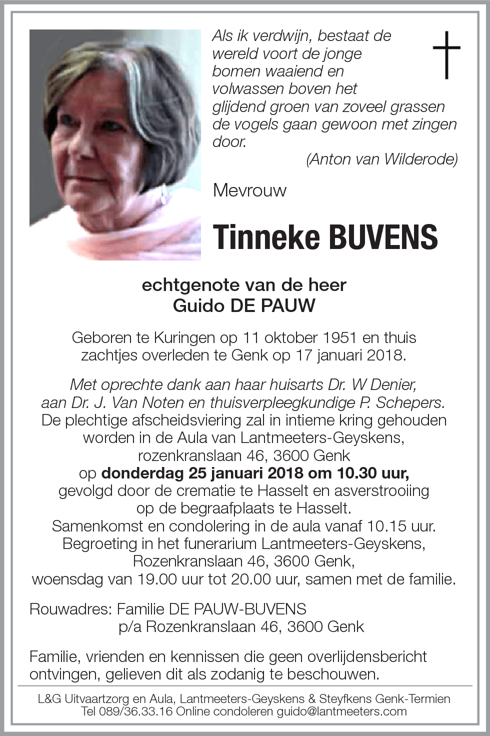 Tinneke BUVENS