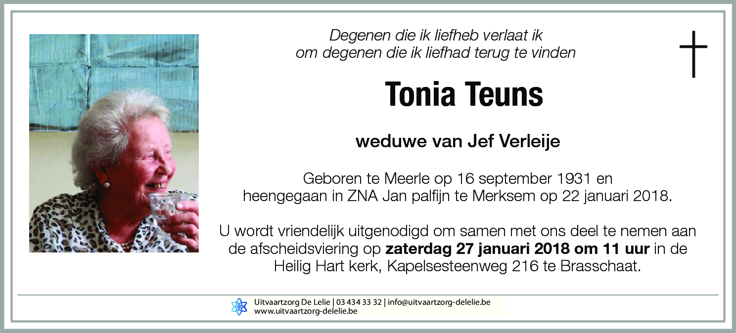 Tonia Teuns