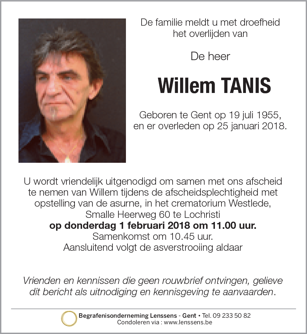 Willem Tanis