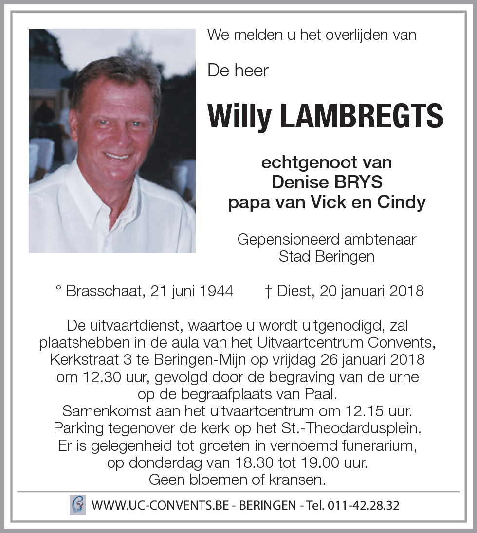Willy Lambregts