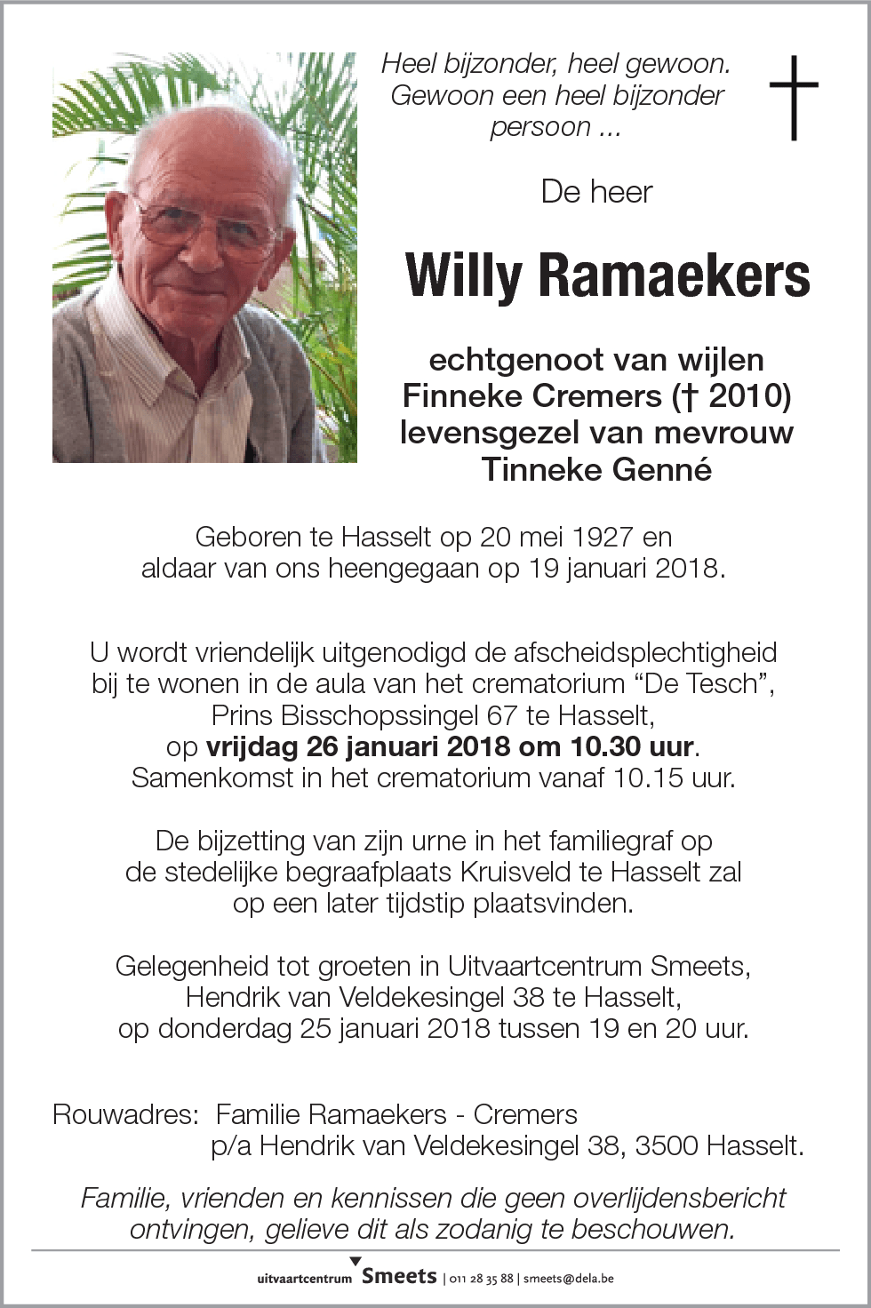 Willy Ramaekers
