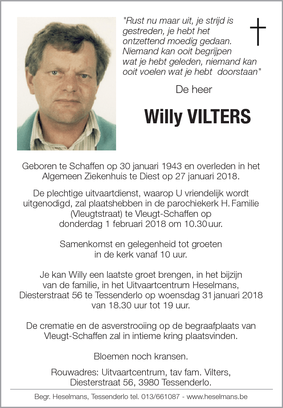 Willy Vilters