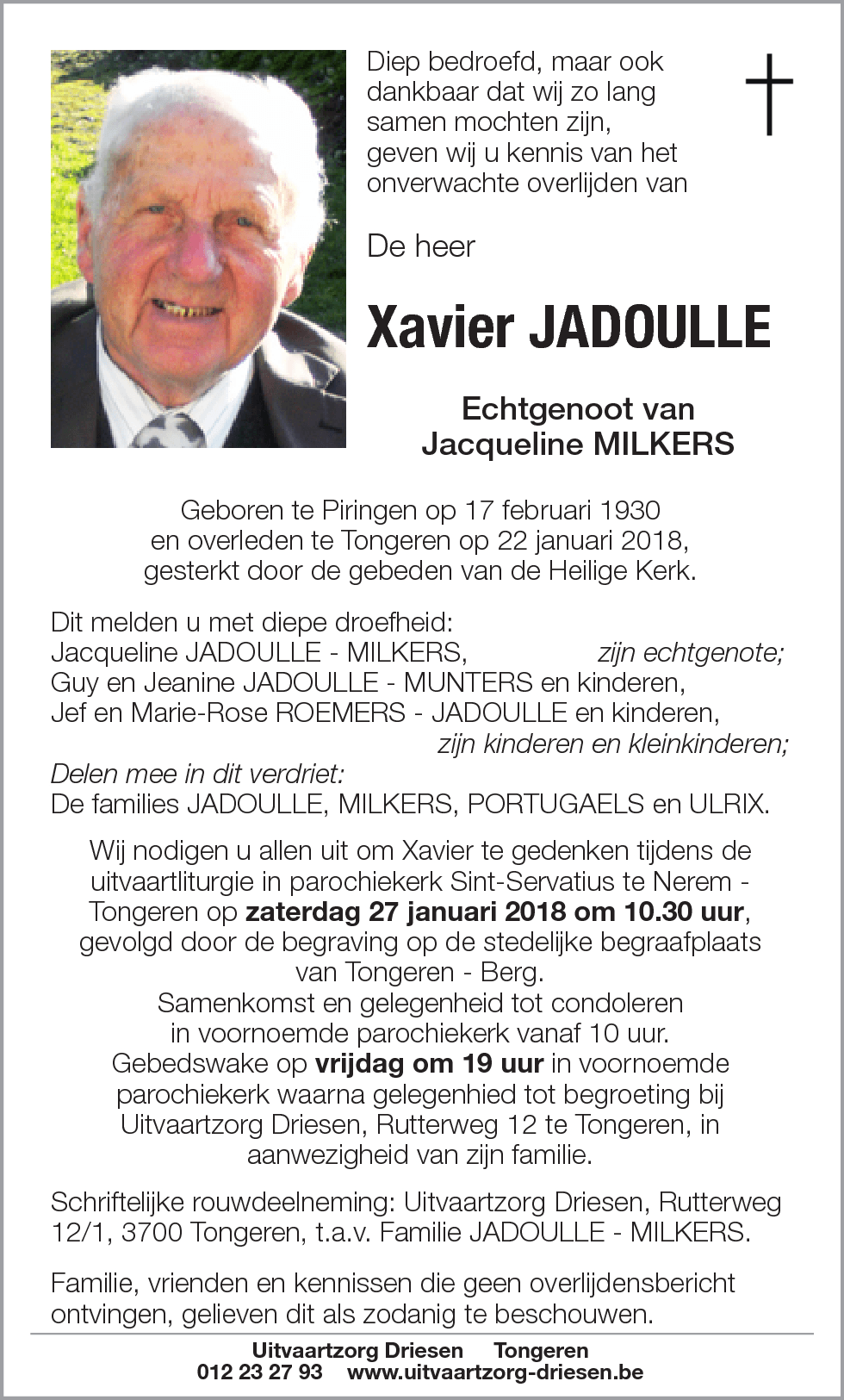 Xavier Jadoulle