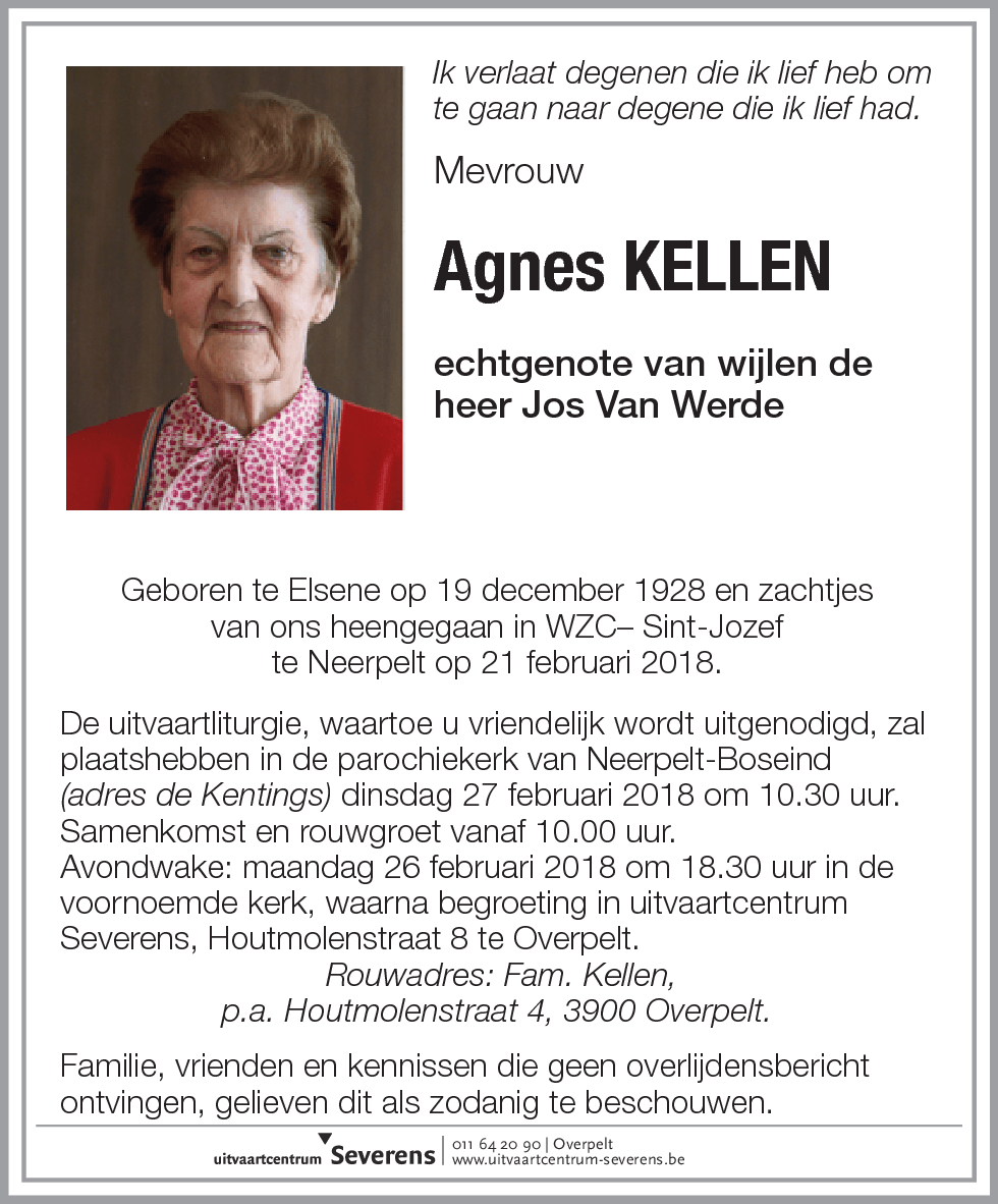 Agnes Kellen