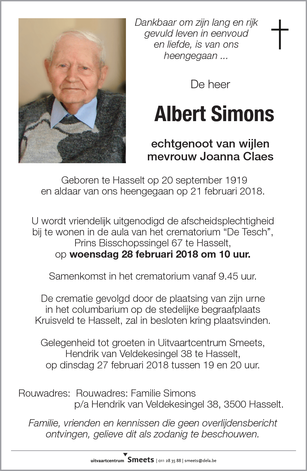 Albert Simons