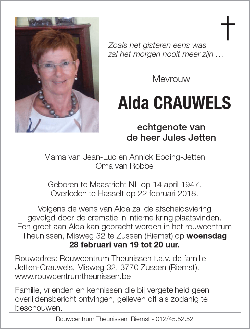 Alda Crauwels