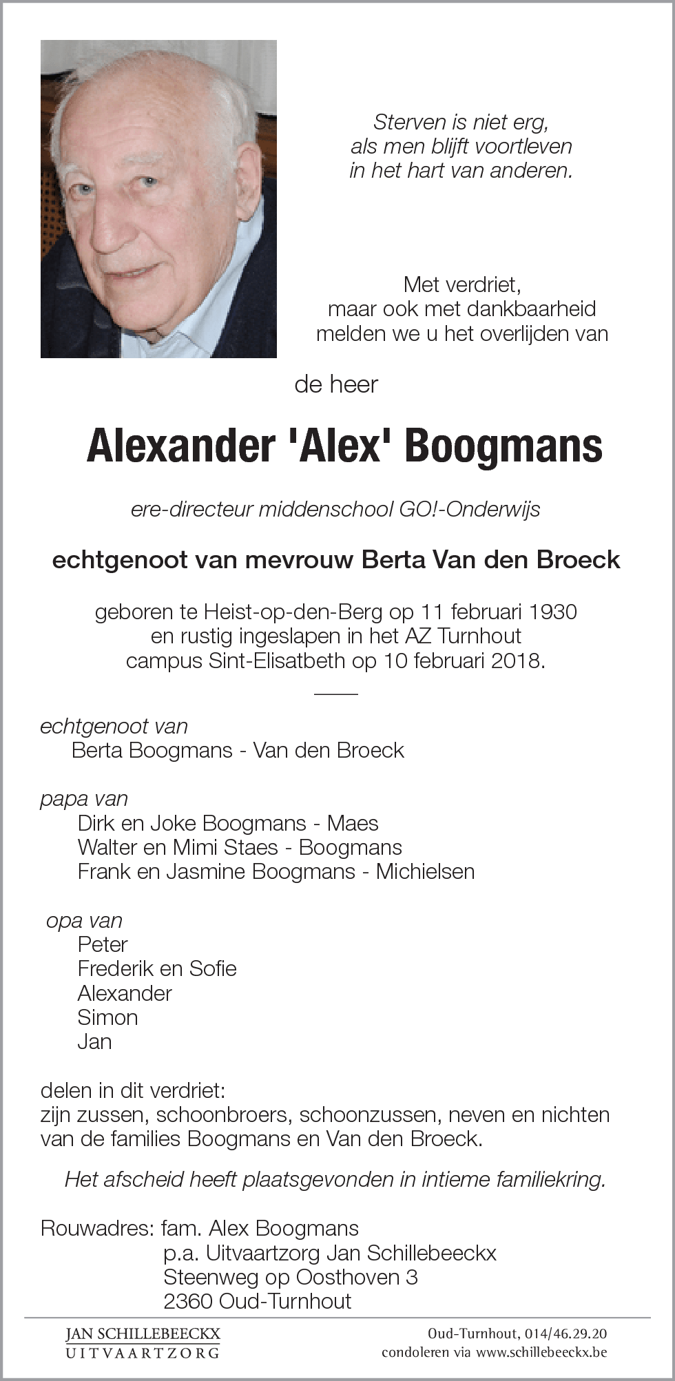 Alexander Boogmans