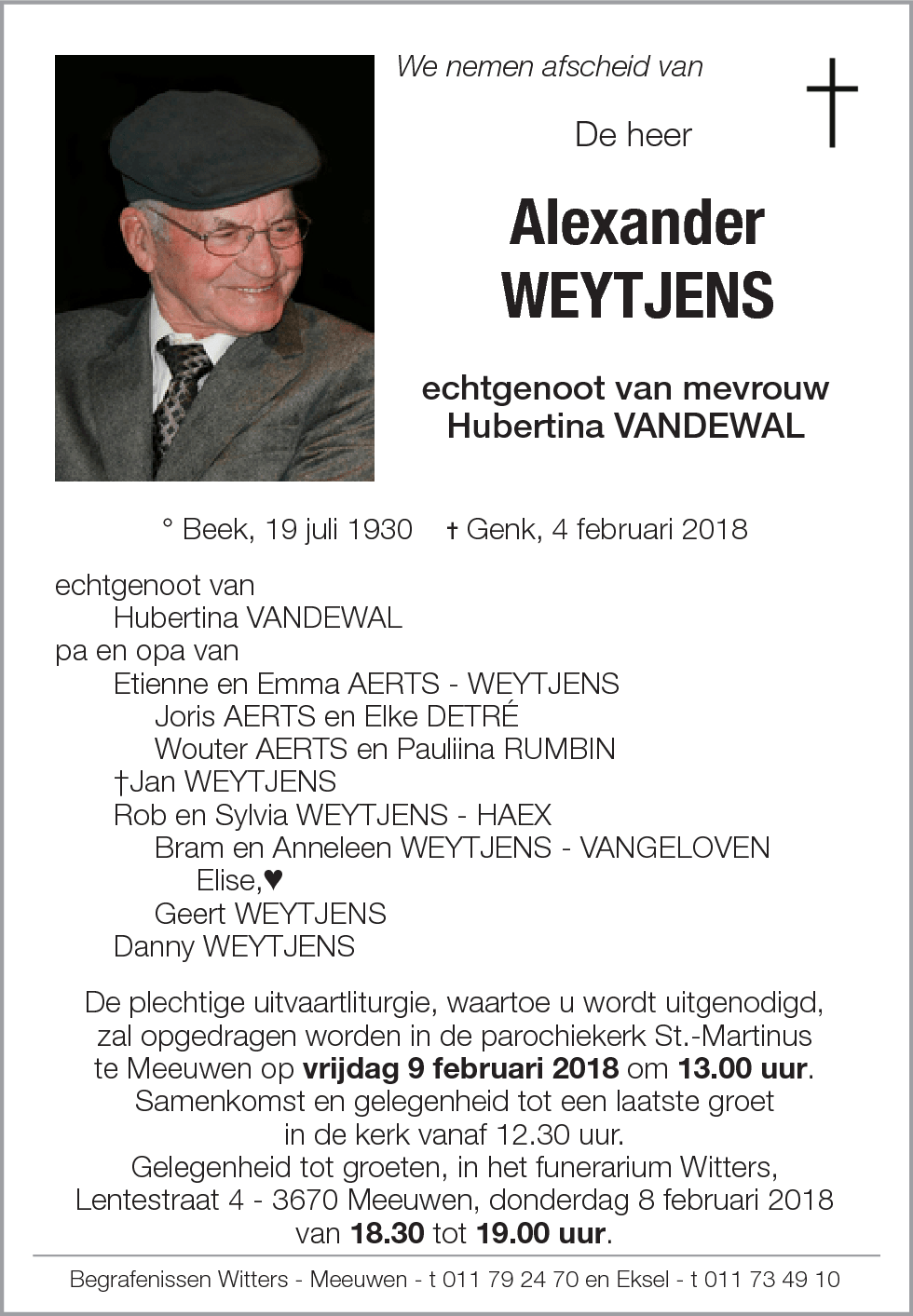 Alexander Weytjens
