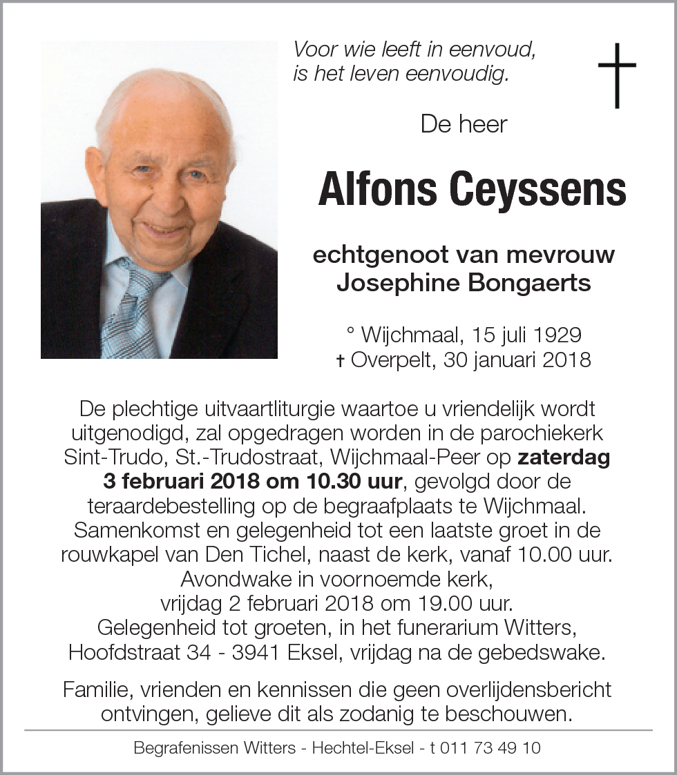 Alfons Ceyssens