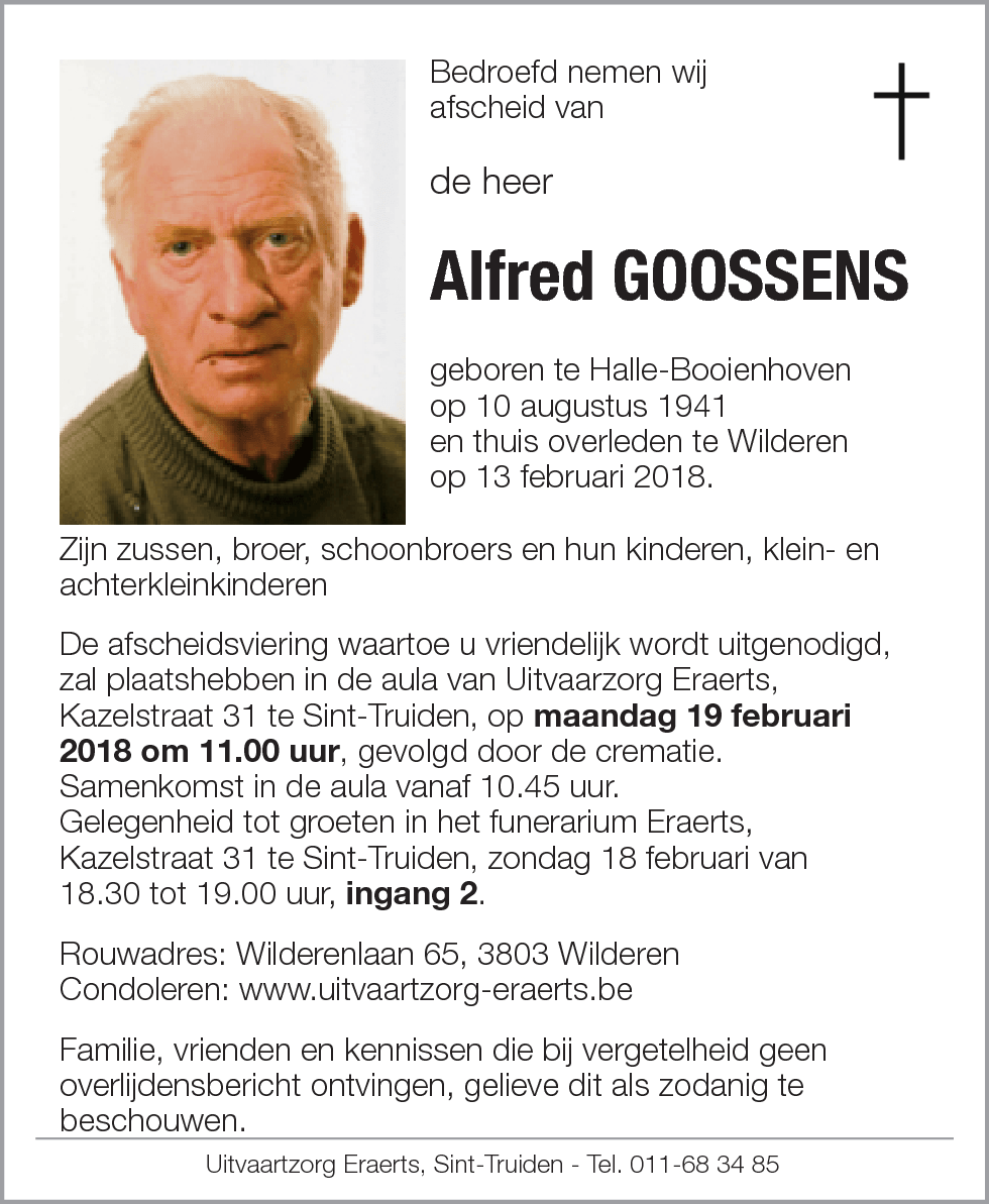 Alfred Goossens