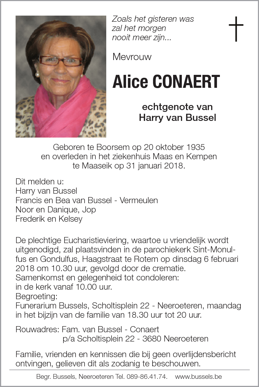 Alice Conaert