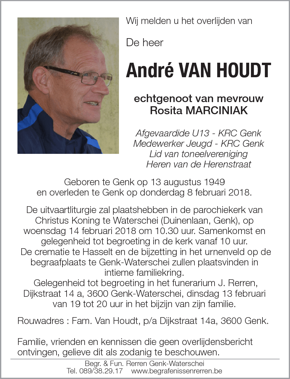 André VAN HOUDT