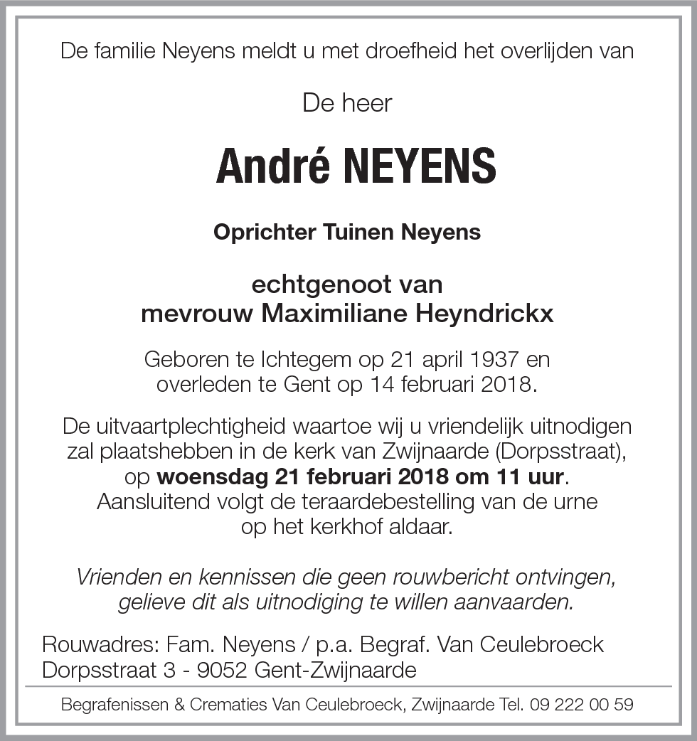 Andréas Neyens