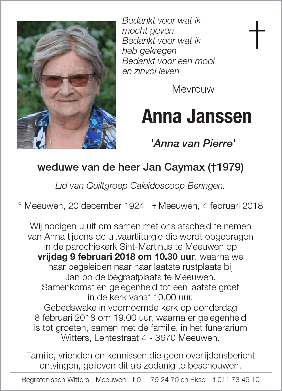 Anna Janssen