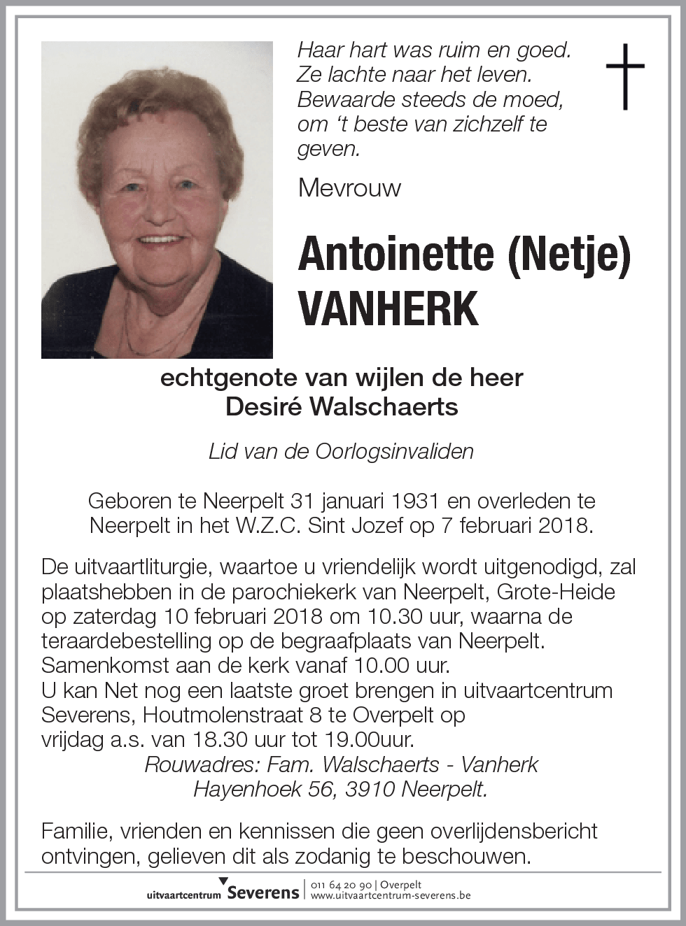 Antoinette Vanherk