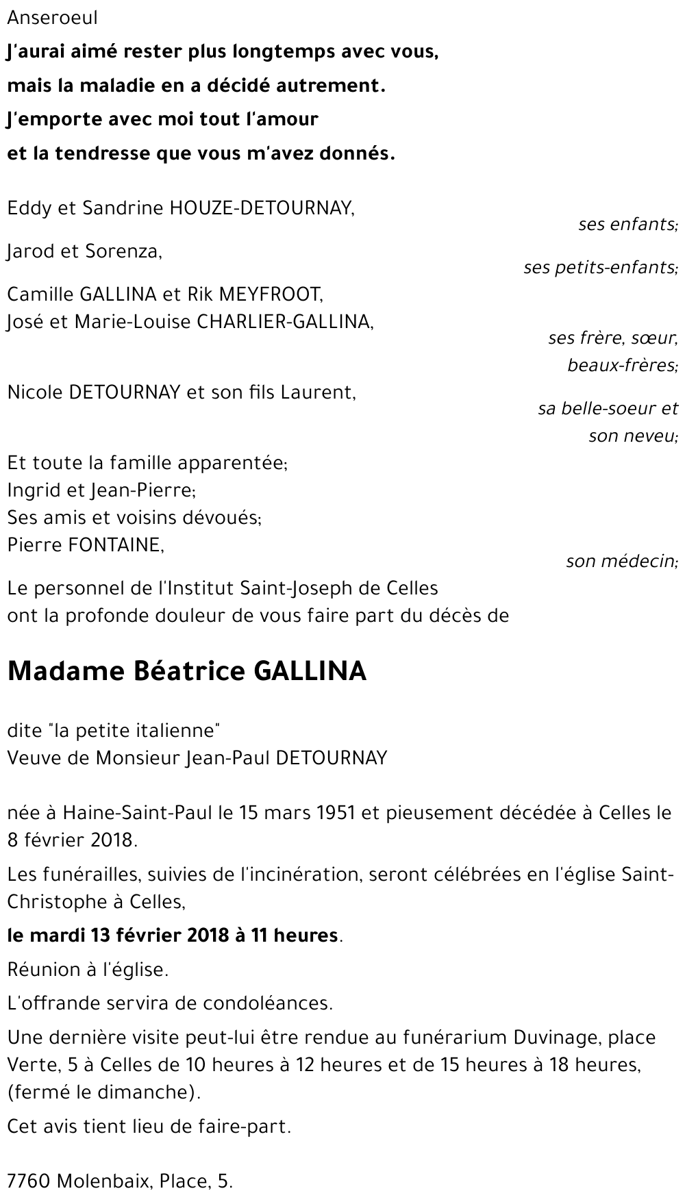 Béatrice Gallina
