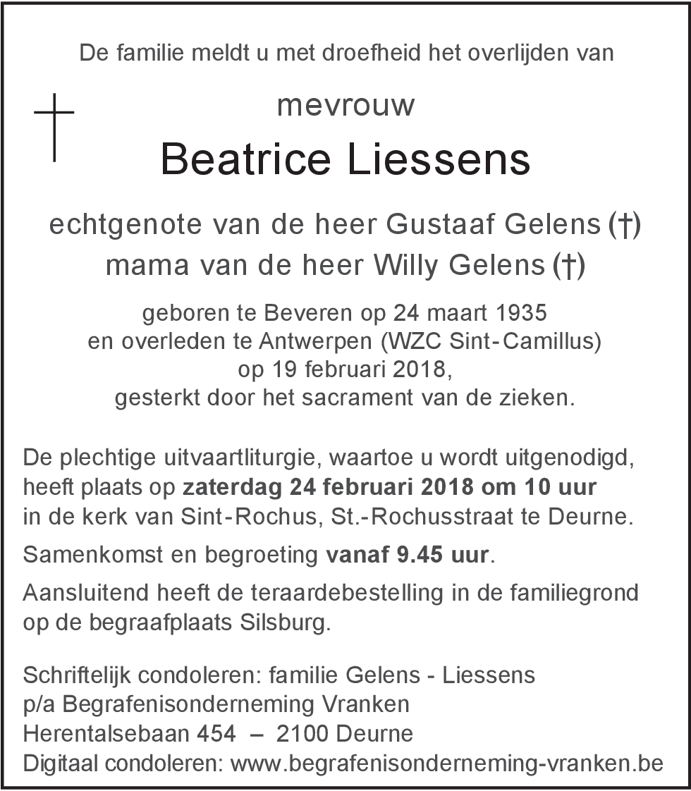 Beatrice Liessens